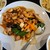 天外天刀削麺 - 料理写真:鶏肉とカシューナッツの炒め定食