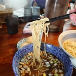 麺屋 悠 - 大栄食品の細麺ストレートは、加水低めが特徴だ♪