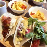 TEXMEX FACTORY - スパイシー系三種類！！！