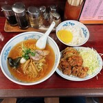 ラーメン日本一 - ラーメンセット ¥890