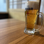 奥羽本荘 - まずはビールって先祖代々…