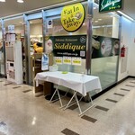 Siddique - 店頭2