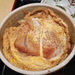 麺房 そばの里 - セットのミニかつ丼