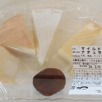 チーズ王国 - 料理写真:マイルドブラトーナチュラルチーズ盛り合わせ