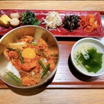 KOREAN 水刺間 - おまかせ週替わり韓式定食　1380円税込