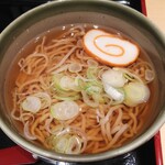 Membou Soba No Sato - セットのそば