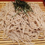 麺房 そばの里 - ざるそば