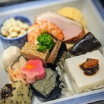 234068246 - 二の重。おからや、胡麻豆腐、生麩などが特に美味しくて、大好物の盛り込みが嬉しい♡