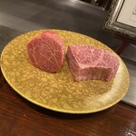 秋田牛鉄板焼 銀座五明 - 