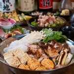 Taishuu Sakaba Sakaraba Temma Ten - 厳選鶏鍋コース