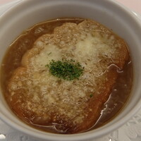 厳選洋食さくらい - オニオングラタンスープ