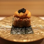 鮨 由う - 港区巻き