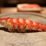 鮨 由う - 車えび