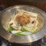 牛すき焼きそば スミヨシ食堂 - 