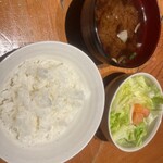 牛すき焼きそば スミヨシ食堂 - 