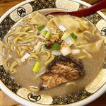 すごい煮干ラーメン凪 - すごい煮干ラーメン 1300円