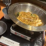 牛すき焼きそば スミヨシ食堂 - 