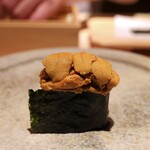 鮨 由う - 紫雲丹