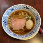 さんくるげ - たまご生醤油らぁ麺