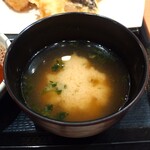 Tendon Hamada - お味噌汁