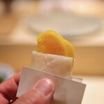 鮨 由う - カラスミ