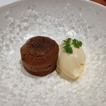 Libertemps - ショコラモワルー 酒粕のアイス