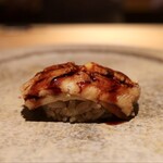 鮨 由う - 煮穴子