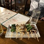 Yakitori Shabushabu Motsunabe Tabehoudai Koshitsu Izakaya Tori Ichiban - 