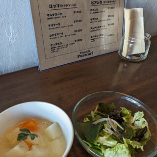 ピッツェリア ピュアカリ_1