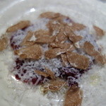 VIA Brianza - 馬肉のカルパッチョ　白トリュフを