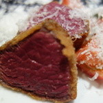 VIA Brianza - 鹿のカツ