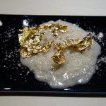 VIA Brianza - リゾット　金箔を乗せて