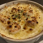 FOODS&BAR GUSH - エビノクリーミードリア　１，４００