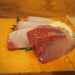 わすれな草 - ブリ造り