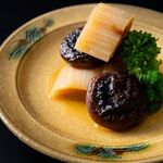 Kenzo Esuteito Wainari - おばんざい　下仁田葱と椎茸のポン酢マリネ
