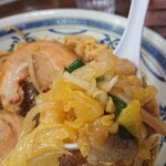金丸本店 - 野菜がまたこの野菜の出汁に合うのかめちゃうまで癖になる美味さ！