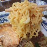 金丸本店 - この味の麺が､個人的に大好きな味！!