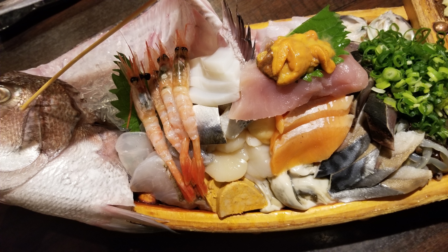 メニュー写真 : 大漁舟盛り居酒屋 大海物語 - すすきの（市営）/居酒屋 