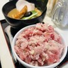 ウミノイロ マグロ卸のマグロ丼とラーメンの店
