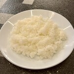 ステーキハウス ビーフ スターズ - ライス