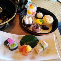 錦水 - スイーツ、別皿