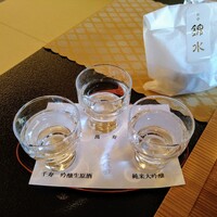 錦水 - 久保田　利き酒セット