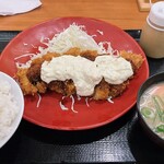 かつや 鳥取米子店 - タルタルチキンカツ