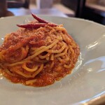 Italian Kitchen VANSAN - 名物！悪魔パスタ