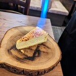 Italian Kitchen VANSAN - 炙りチーズケーキ