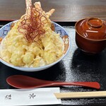 Oshokujidokoro Kyouya - 大海老天丼マヨソース！お子様にも大人気！