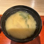 Chindonya - 味噌汁