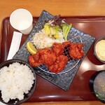 Tori San Wa - 鶏南蛮定食