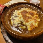 San Choumeno Kareyasan - チーズビーフカレー近影