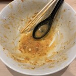 ラーメン 鷹の目 - 完食